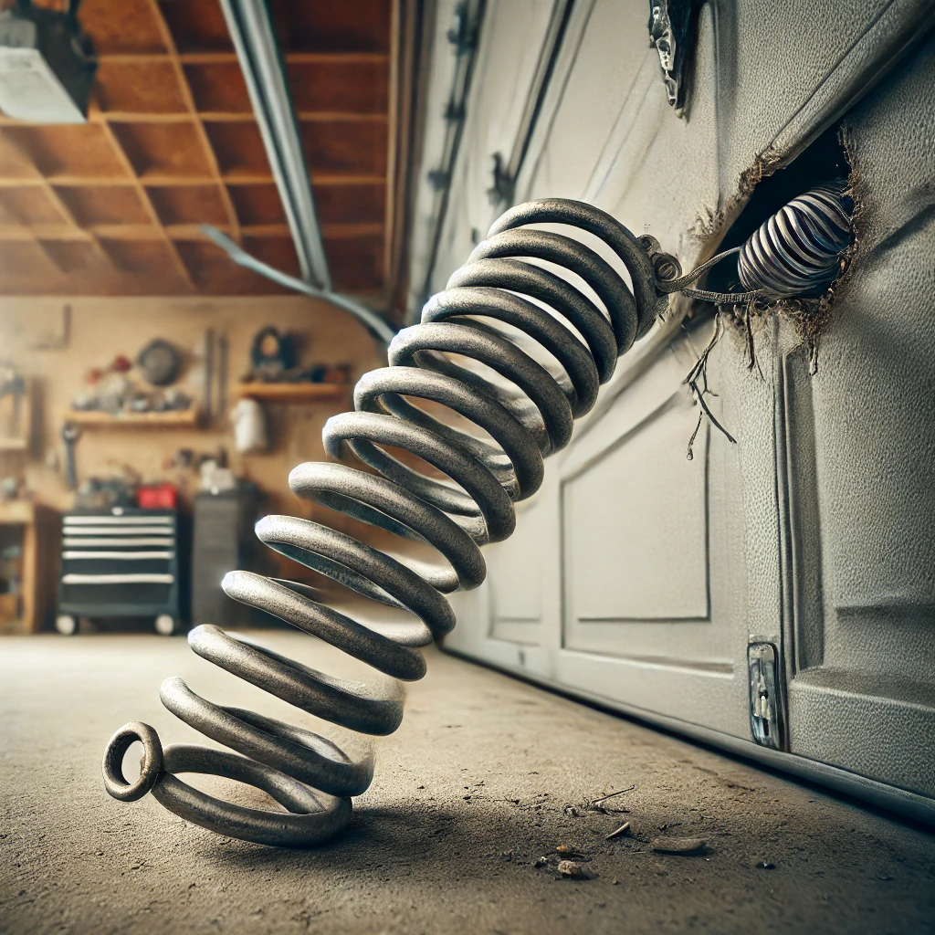24/7 Broken Garage Door Spring Repair Brooklyn OH - Emergency Spring Replacement Services