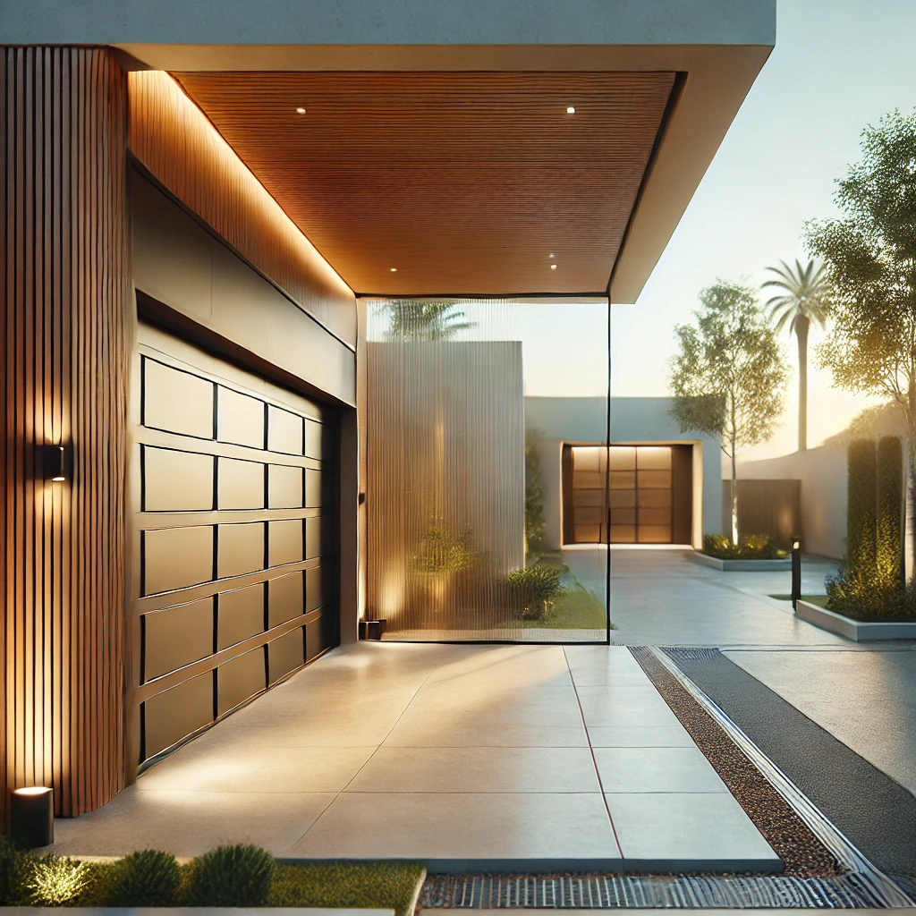 Custom Garage Doors Brooklyn OH - Luxury Designs with Premium Materials & Expert Installation