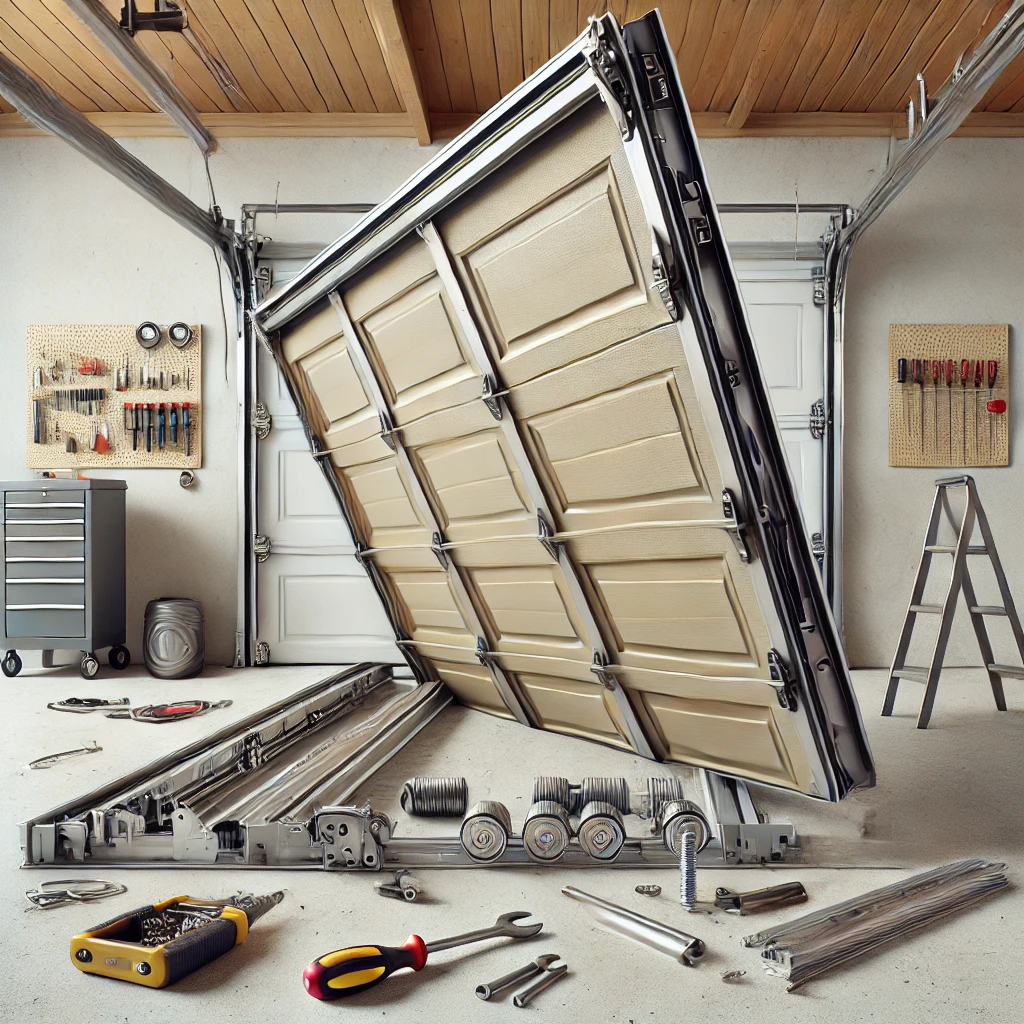 Professional Garage Door Section Replacement Brooklyn OH - Expert Panel Installation Services