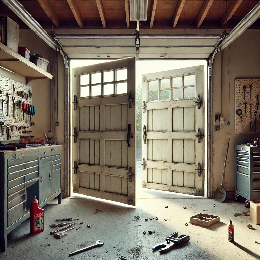 Expert Noisy Garage Door Fix in Brooklyn OH - Professional Solutions for Squeaky, Grinding & Rattling Doors